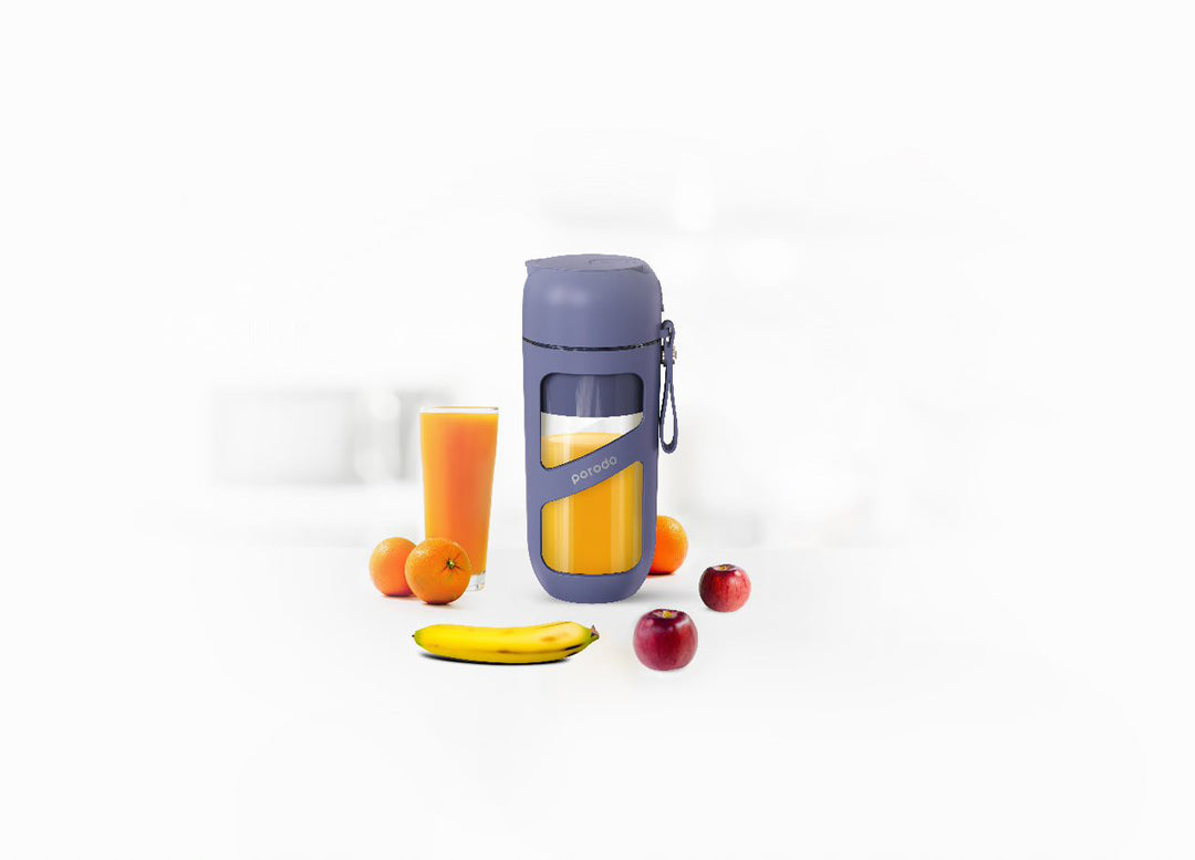 Porodo Lifestyle Vacuum Fresh Portable Juice & Smoothie Blender - PD-P55JV-WH