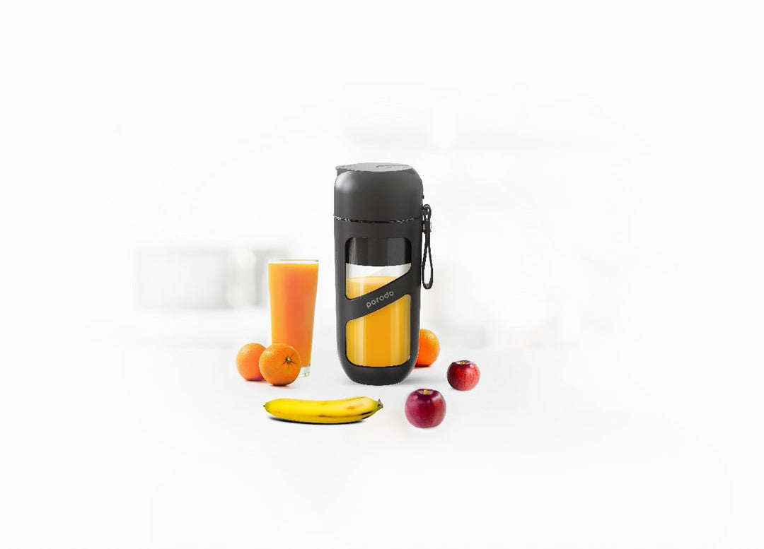 Porodo Lifestyle Vacuum Fresh Portable Juice & Smoothie Blender - PD-P55JV-WH