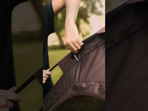 Porodo Lifestyle Automatic Camping Tent - PDLF4PACTLTBR