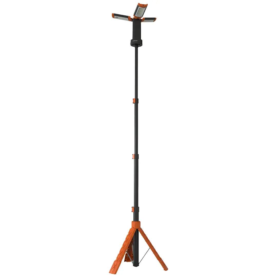 Porodo Lifestyle 9000mAh Work Lantern Foldable Multi-Mode LED Light - PDLFSTXQZ10OR