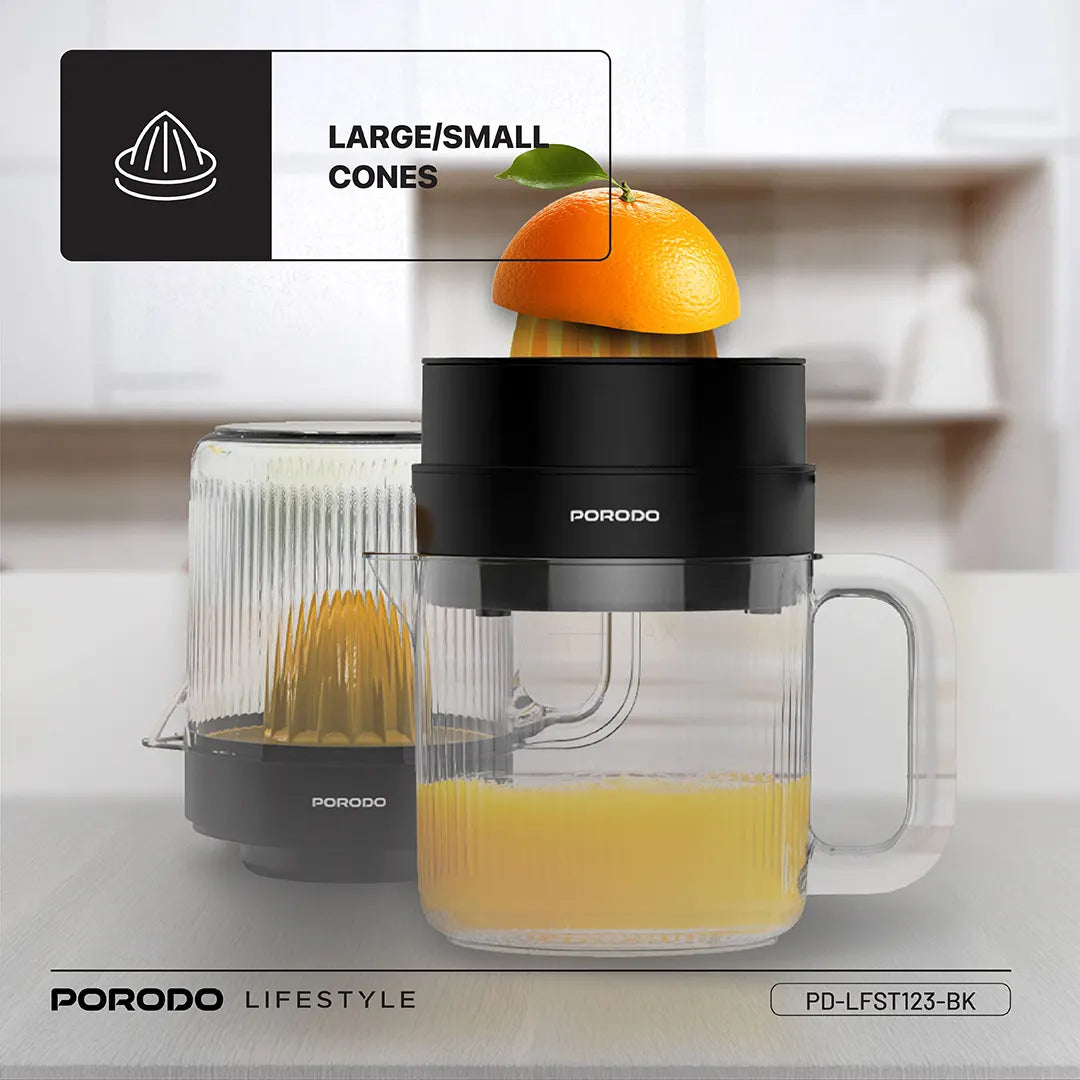 Porodo Lifestyle BI-Directional Juicer - PD-LFST123-BK