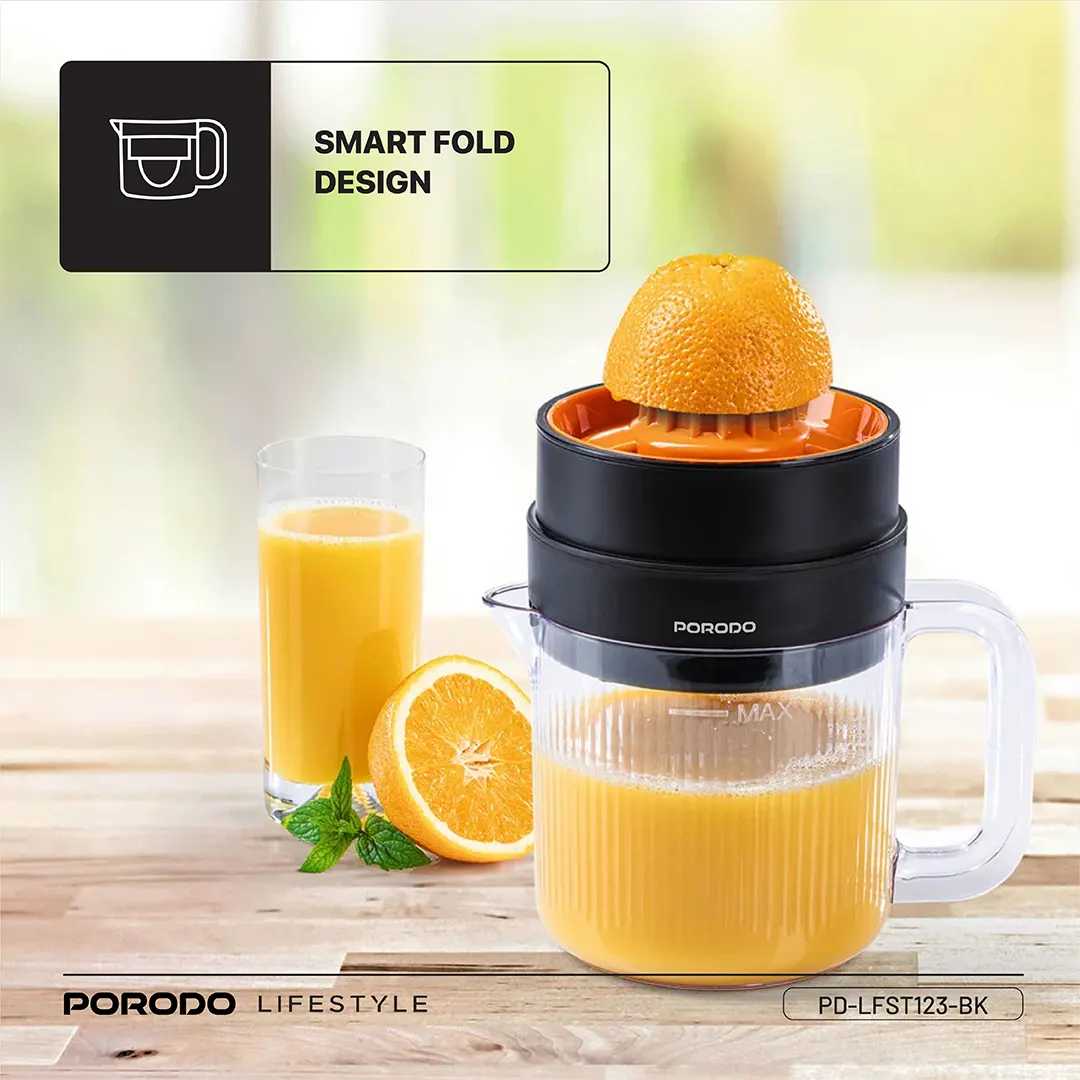 Porodo Lifestyle BI-Directional Juicer - PD-LFST123-BK