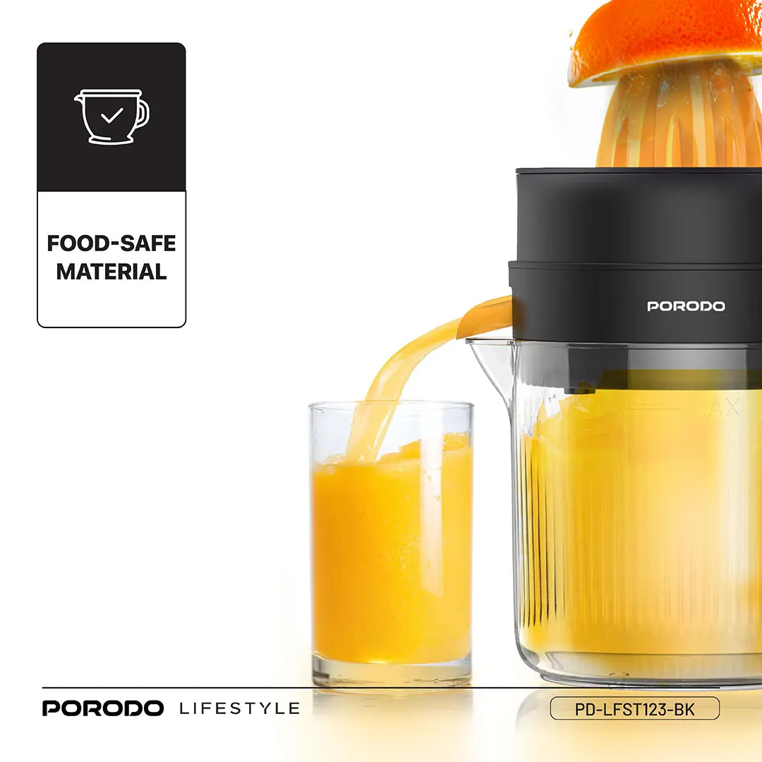 Porodo Lifestyle BI-Directional Juicer - PD-LFST123-BK