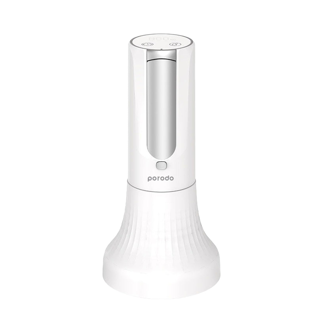 Porodo Lifestyle Bottle & Tabletop Water Pump Digital Display And Touch Control - PDLFDTWDWH