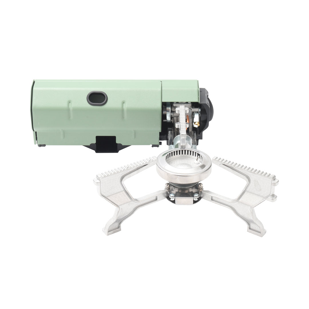 Porodo Lifestyle Portable Camping Gas Stove Quick Install Magnetic Valve - PD-LCMPSGS-LTBR