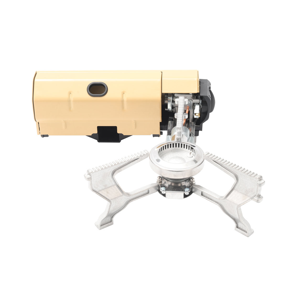 Porodo Lifestyle Portable Camping Gas Stove Quick Install Magnetic Valve - PD-LCMPSGS-LTBR