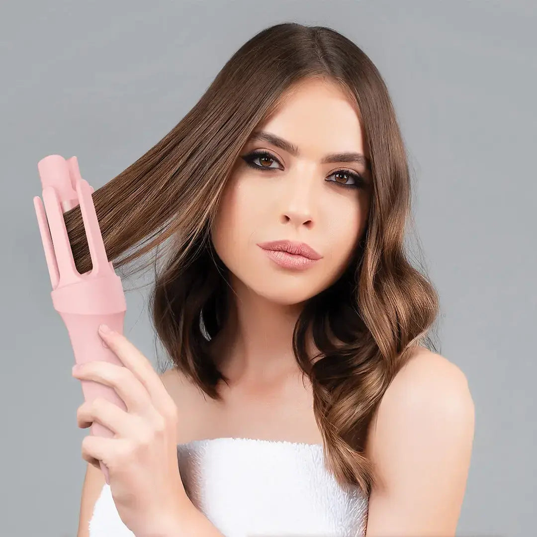 Porodo Lifestyle Ceramic Curling Iron - PDBL258PK