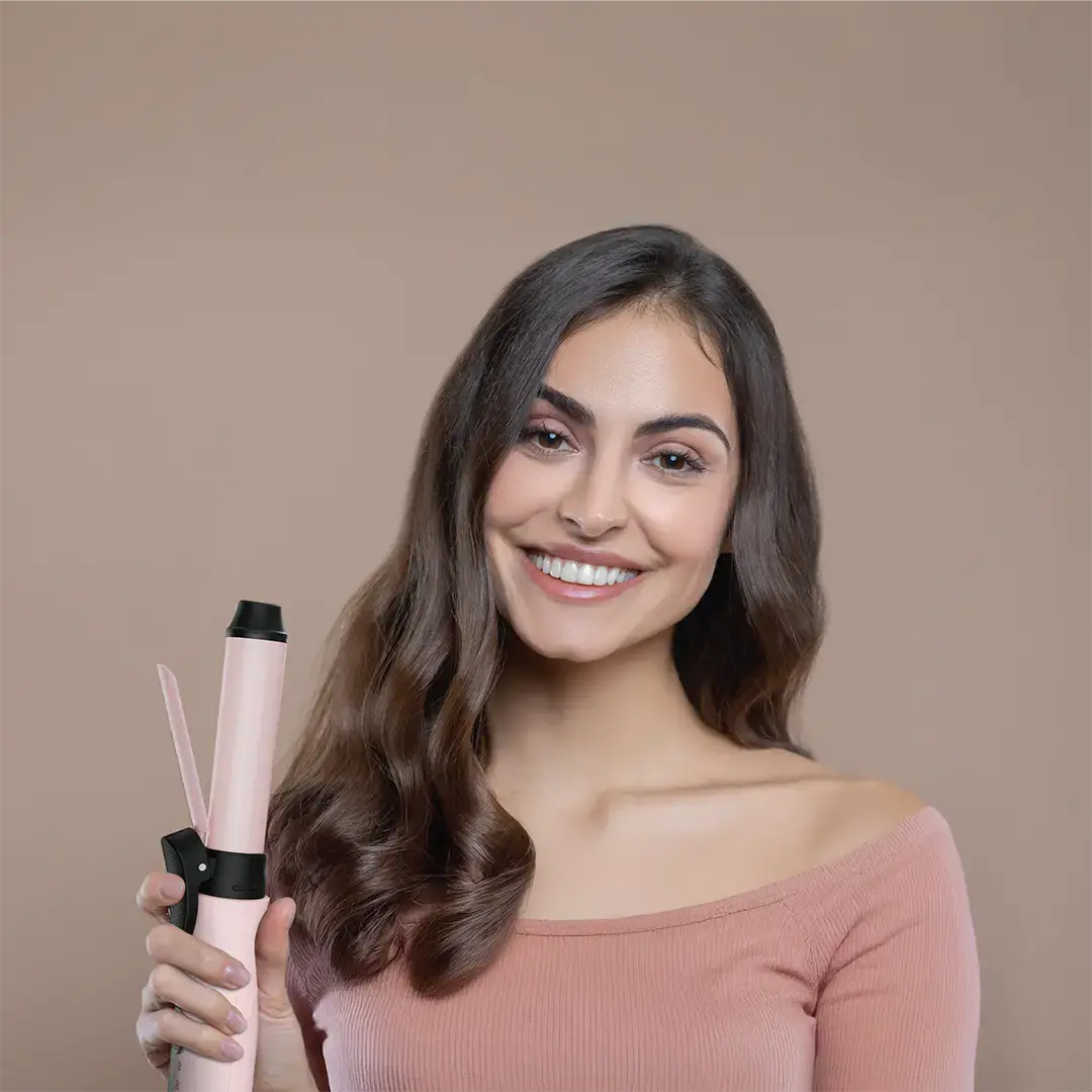 Porodo Lifestyle Cordless Curling Iron - PDBL007PK3