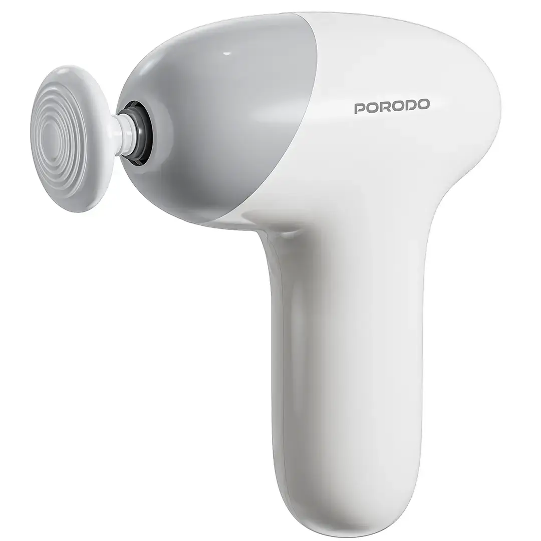 Porodo Lifestyle Cordless Mini Massage Gun - PDLFSTH35BG