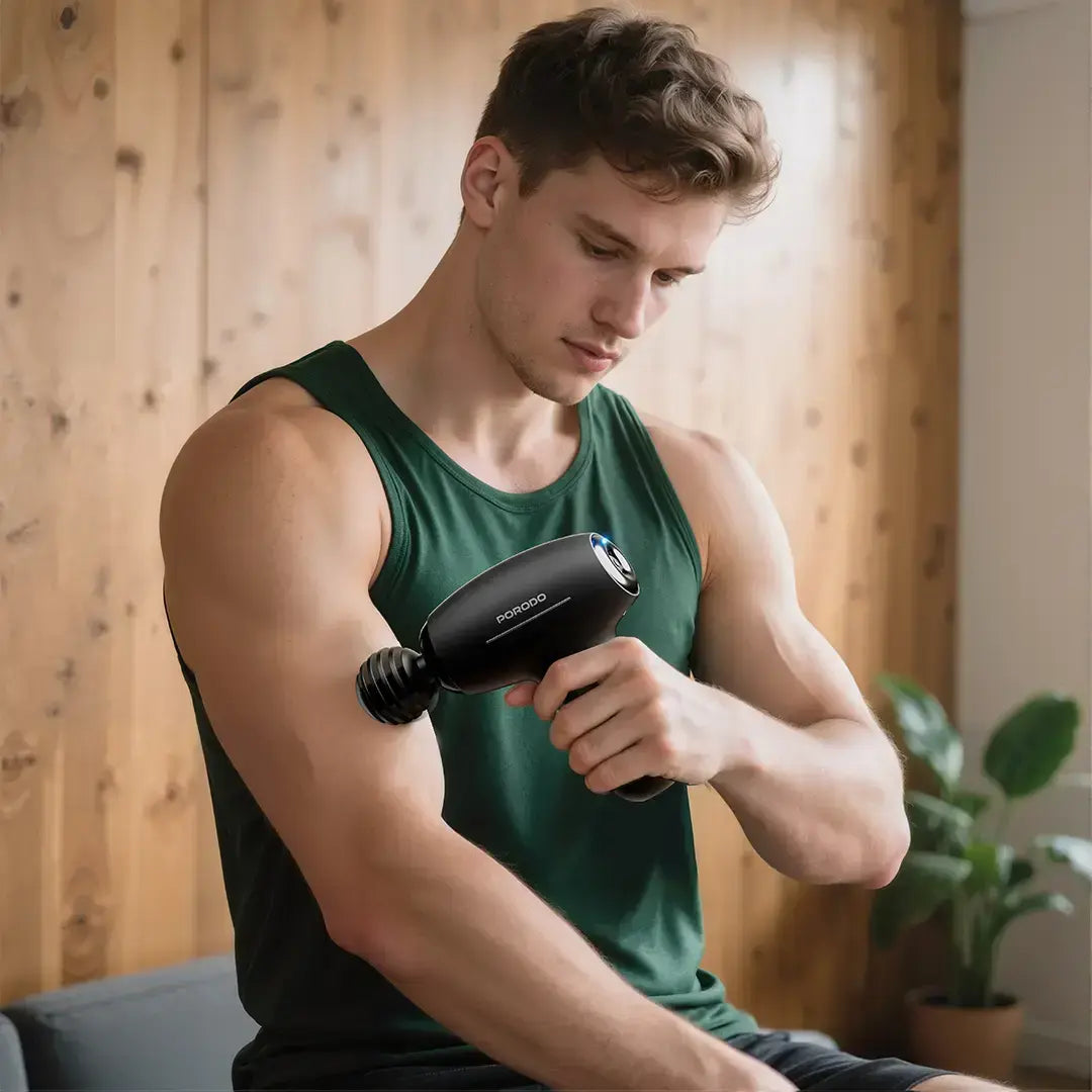 Porodo Lifestyle Cordless Mini Massage Gun - PDLFSTMG01Bk
