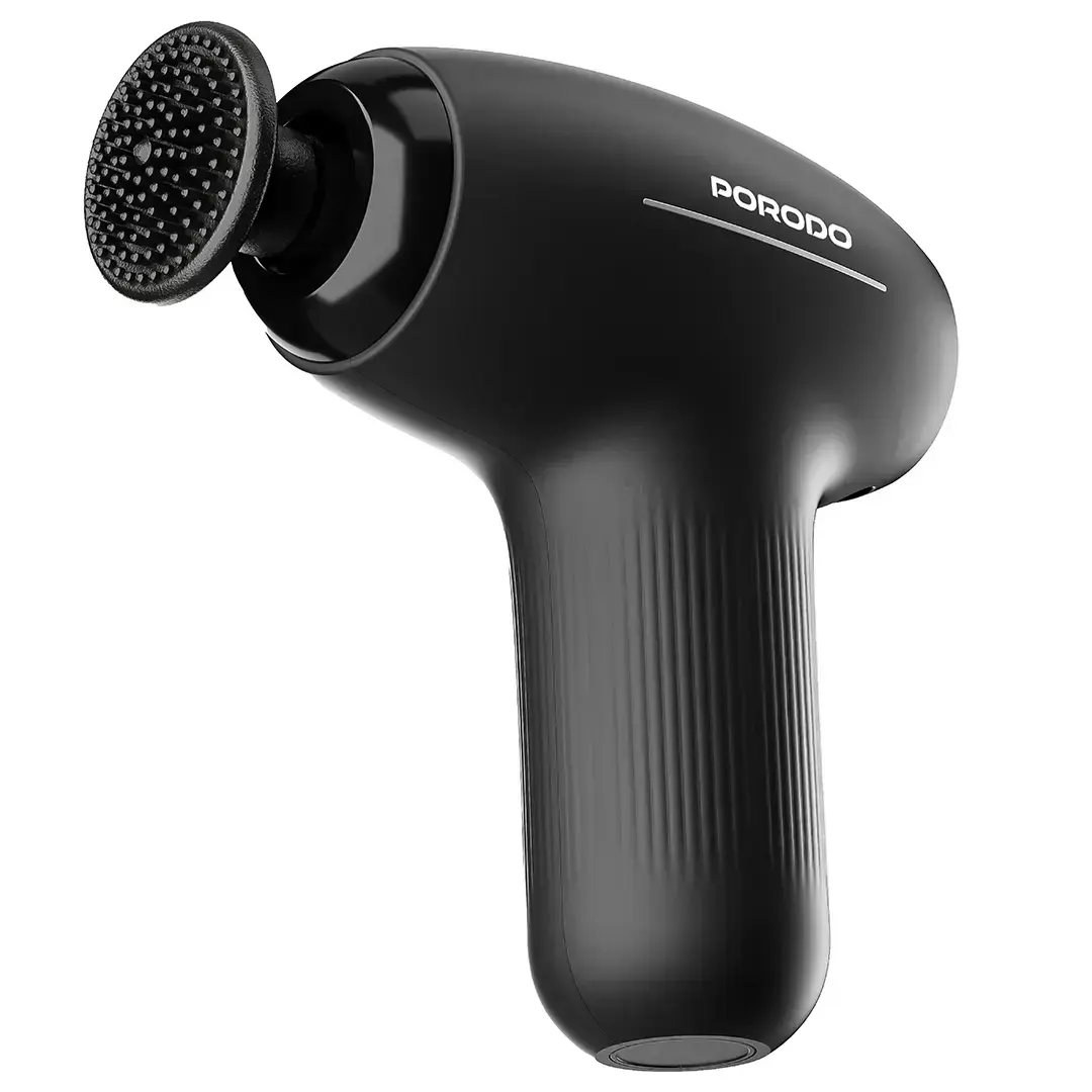 Porodo Lifestyle Cordless Mini Massage Gun - PDLFSTMG01Bk