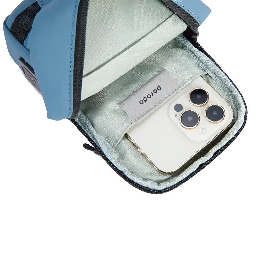 Porodo Lifestyle Cross Body Sling Bag - PD-LSSLBG-BKBU