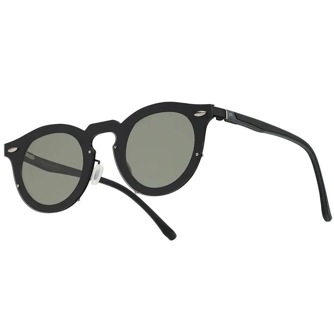 Porodo Lifestyle Dale Round Frame Sunglasses - PDLFST5201BK