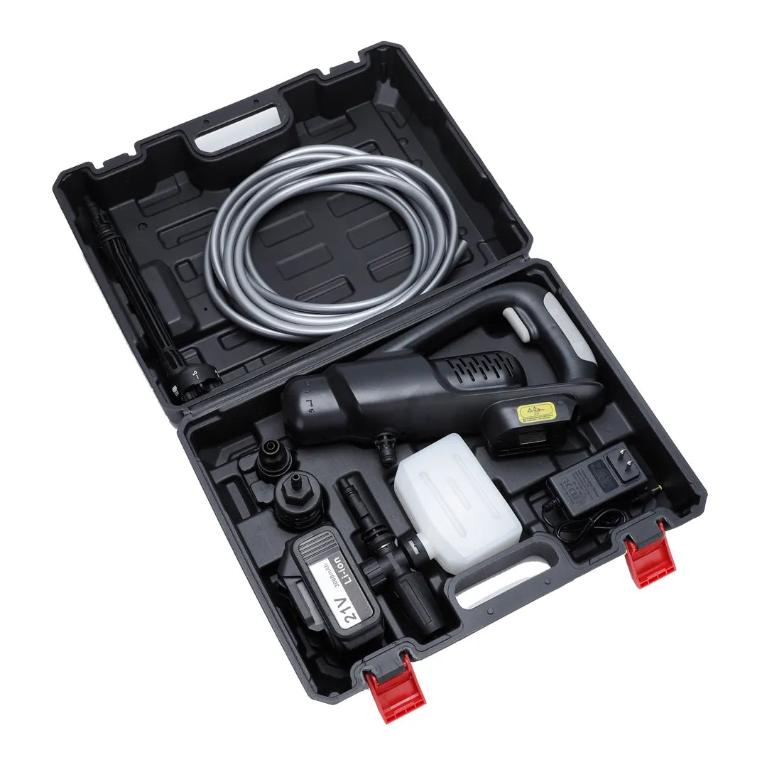 Porodo Lifestyle Dual Mode - Tank & Hose High-Pressure Washer - PD-LFST066-BK
