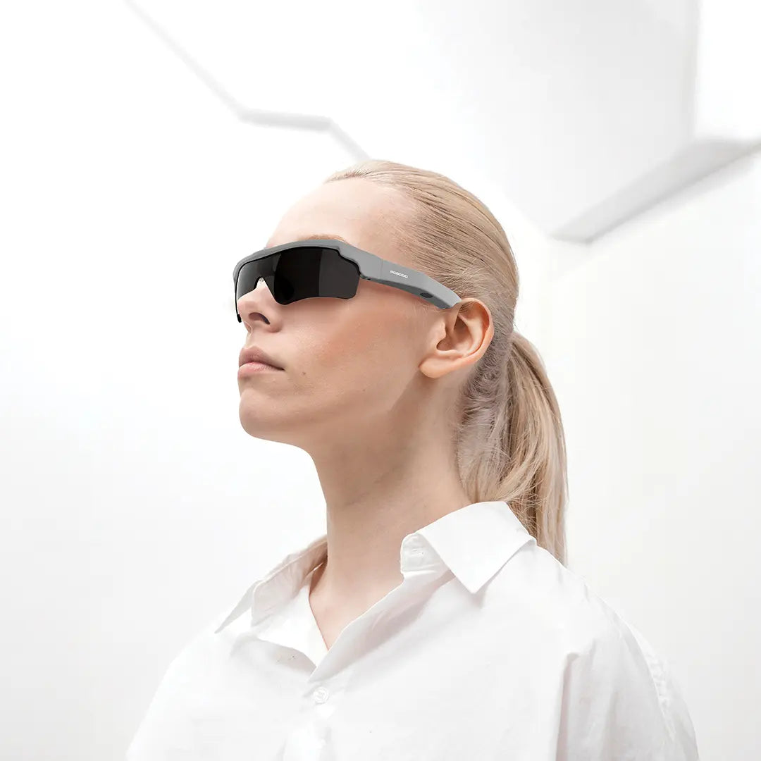 Porodo Lifestyle Dynamiq Smart Sunglasses - PDLFSTK08GYBK