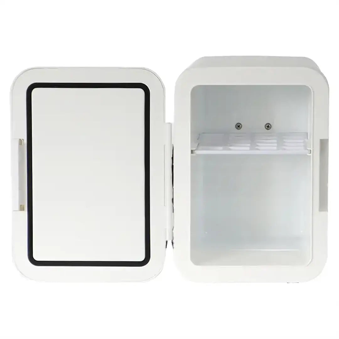 Porodo Lifestyle Echochill 4L Mini Cooling Fridge, For Home, Office And Travel - PDLFST4LMFWH