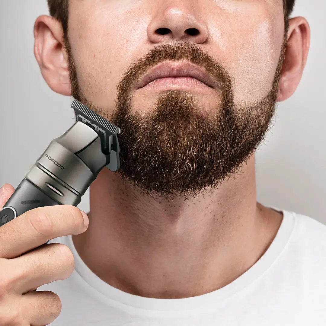 Porodo Lifestyle Edgemaster T-Blade Trimmer & Shaver - PDLFST185BK