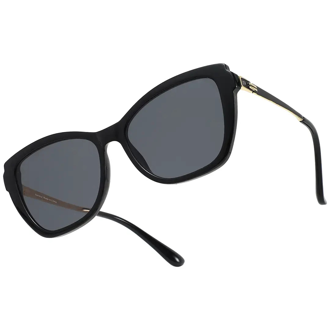 Porodo Lifestyle Ferrera Polarized Lens Eyeglasses - PDLFSTLS226BK