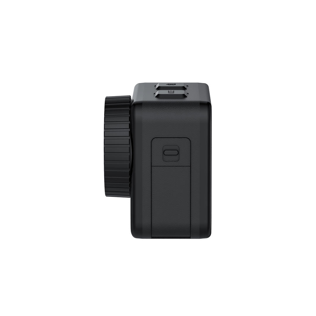 Porodo Lifestyle Fully Waterproof UHD Action Camera Dual Display With Video Stabilisation - PD-5KACAM-BK