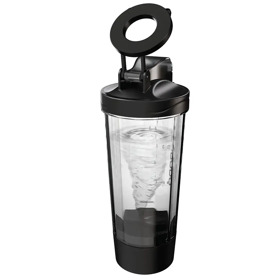 Porodo Lifestyle Grip & Mix Protein Shaker Bottle - PDFFX396FQ