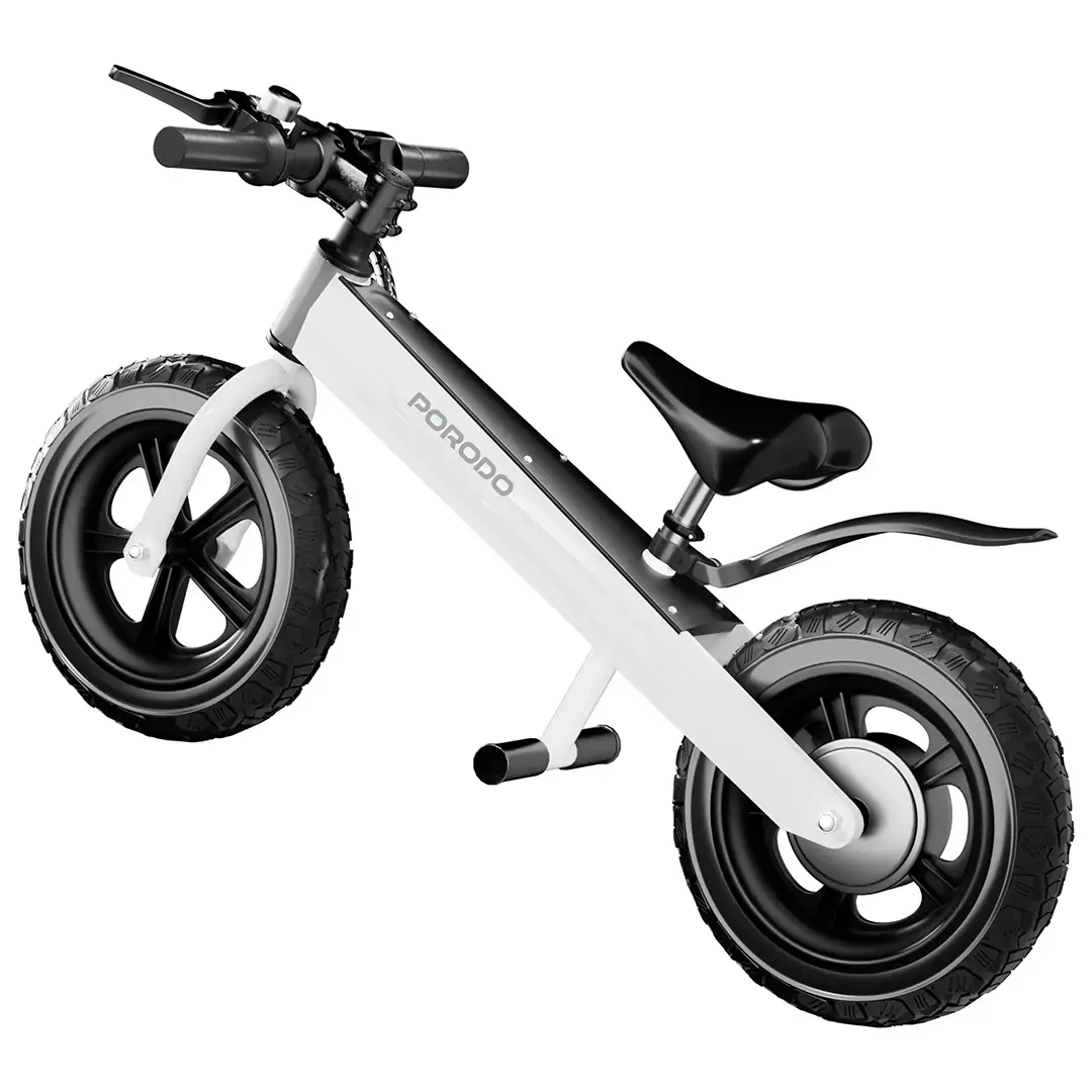Porodo Lifestyle JoyCruiser Kids Electric Bike - PDLFSTKECWH