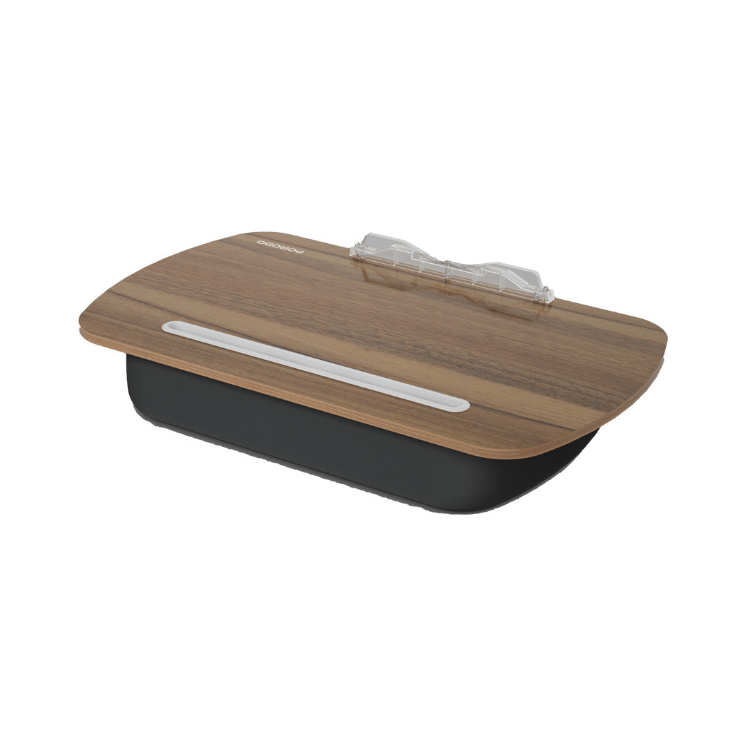 Porodo Lifestyle Bean Pillow LAP Desk - PD-LFST008-BU