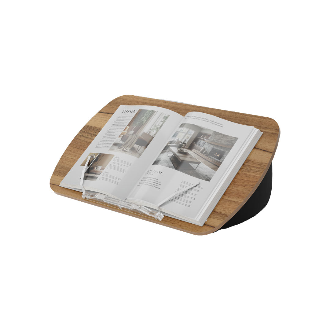 Porodo Lifestyle Bean Pillow LAP Desk - PD-LFST008-BU
