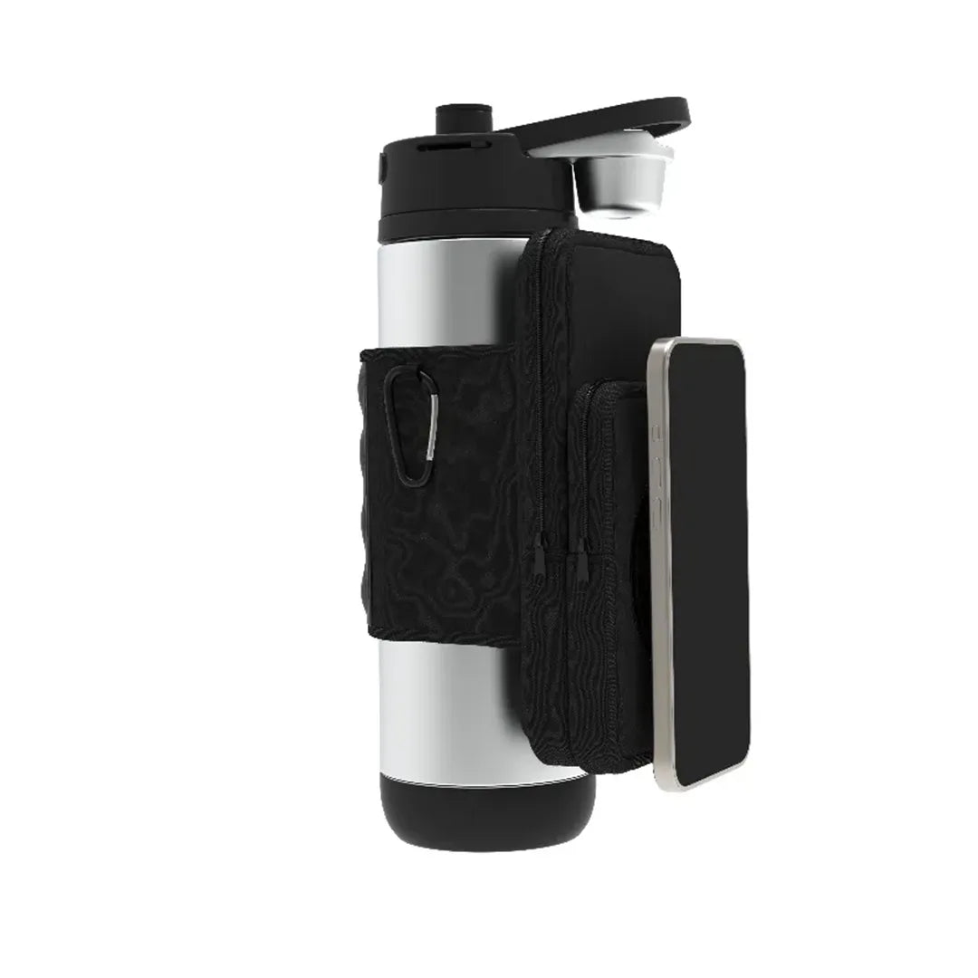 Porodo Lifestyle Magnetic Water Bottle Sleeve - PD-LFST158-BK