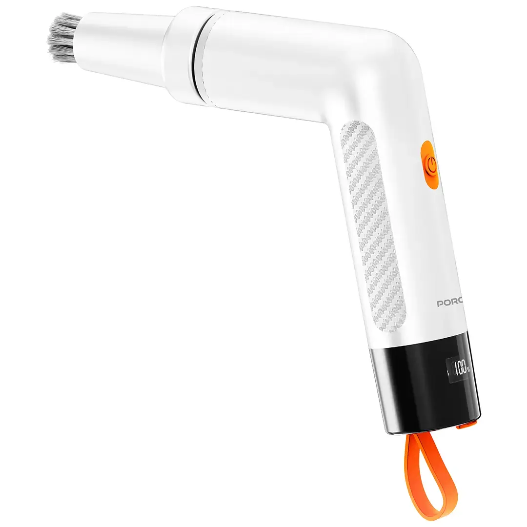Porodo Lifestyle MiniSpin Electric Cleaning Brush - PDS3CBWH