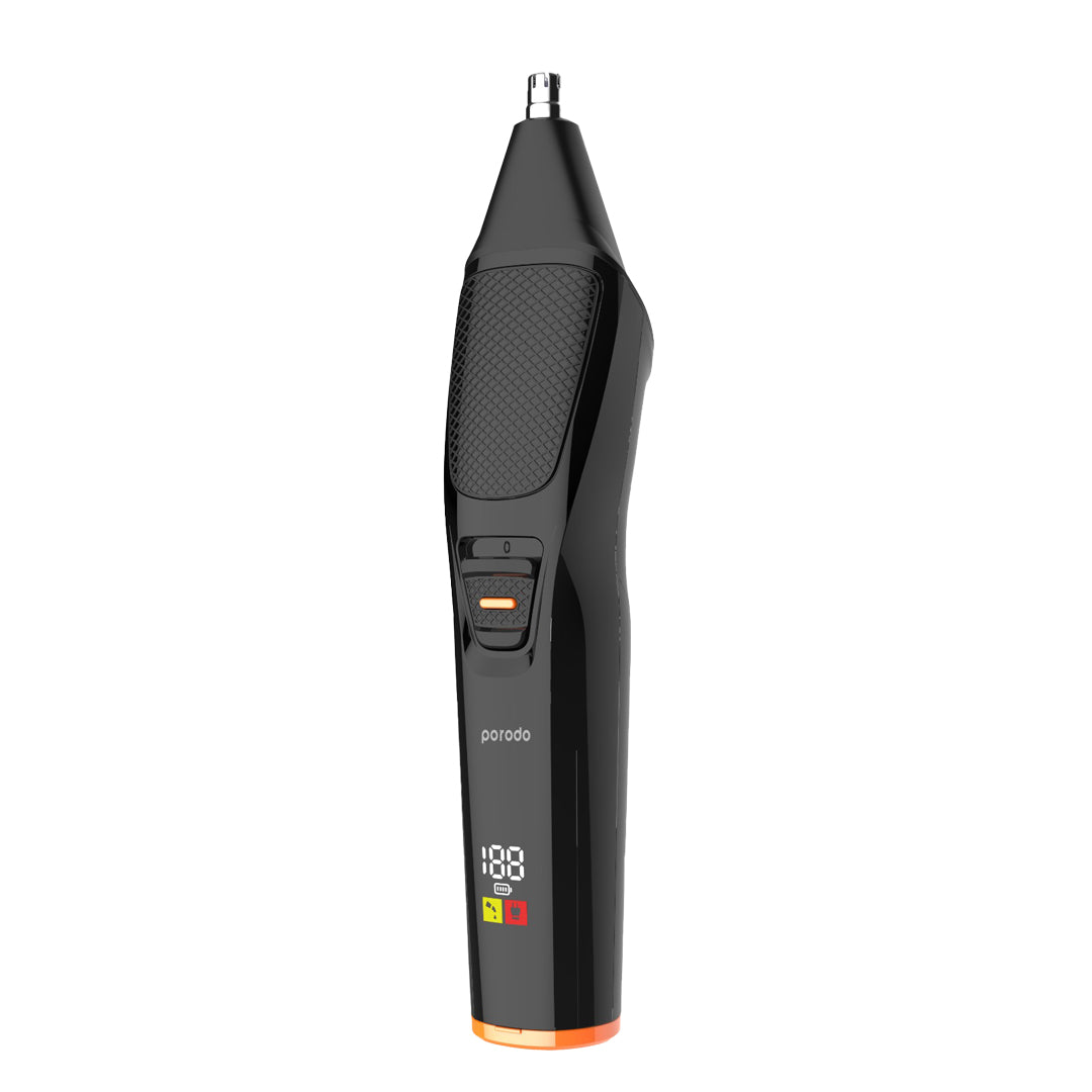 Porodo Lifestyle Multi-Purpose Beard Trimmer And Smooth Seamless Shav - PD-LSR6N1GK-BK