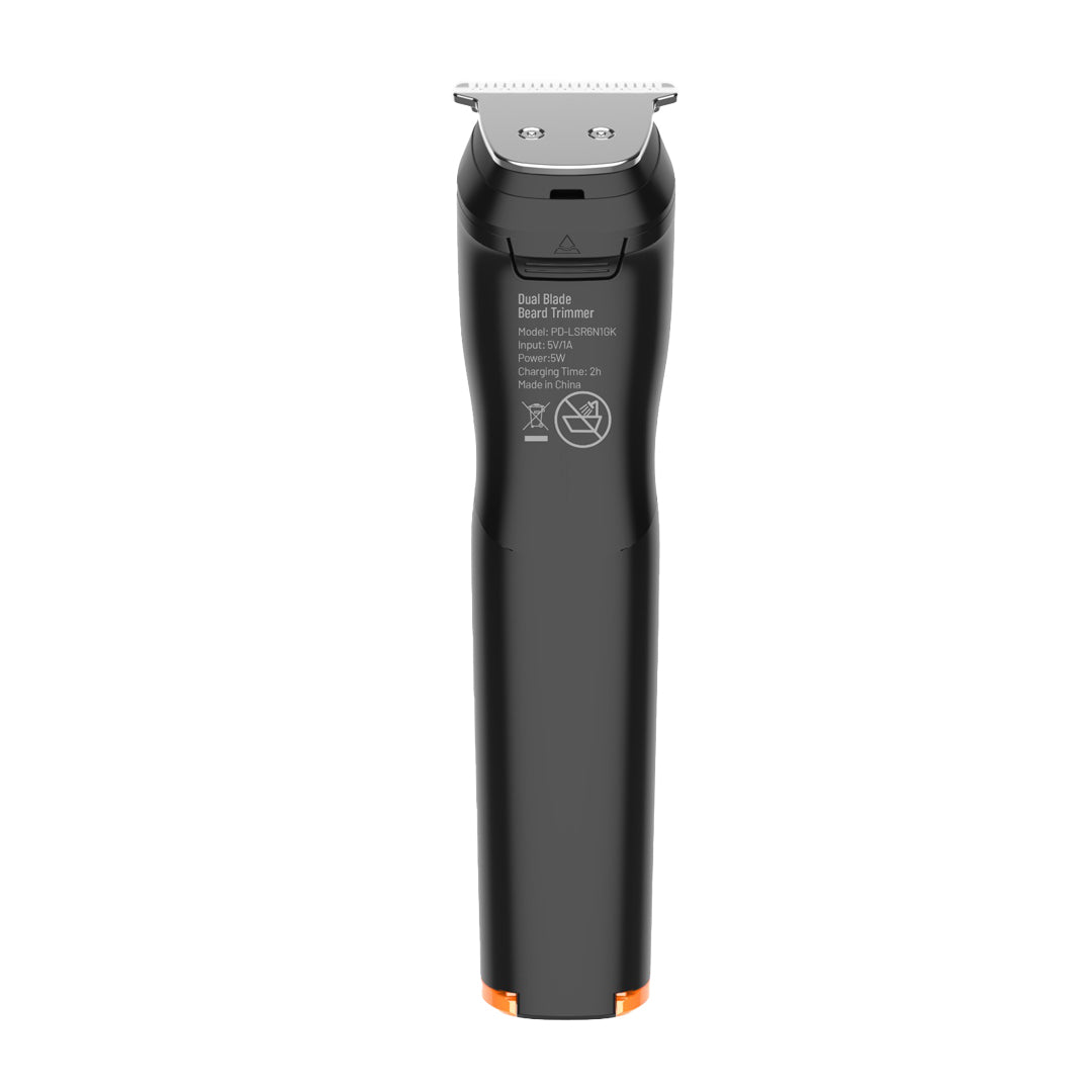 Porodo Lifestyle Multi-Purpose Beard Trimmer And Smooth Seamless Shav - PD-LSR6N1GK-BK