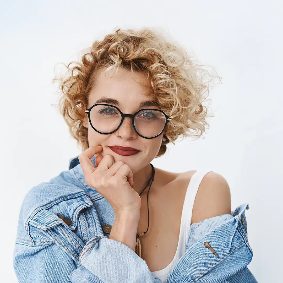 Porodo Lifestyle Oran Anti-Blue Light Glasses - PDLFSTLS239BK