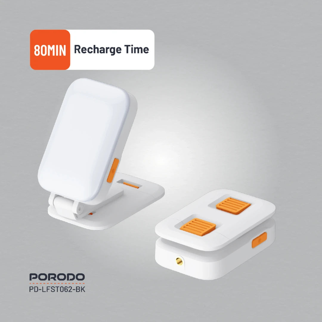 Porodo Lifestyle Phone Stand Fill Light - PD-LFST062-WH