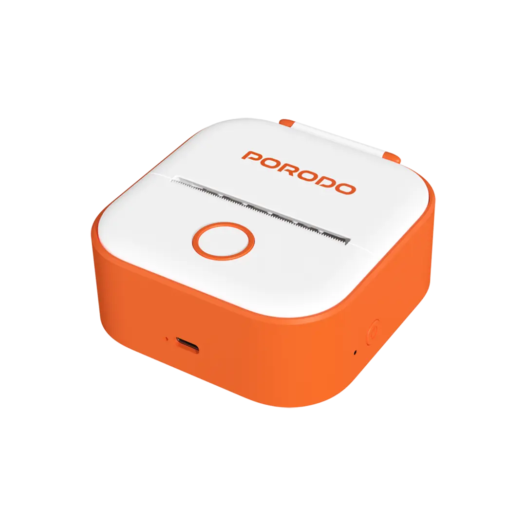 Porodo Lifestyle Pocket HD Thermal Printer - PD-LFST048-WH