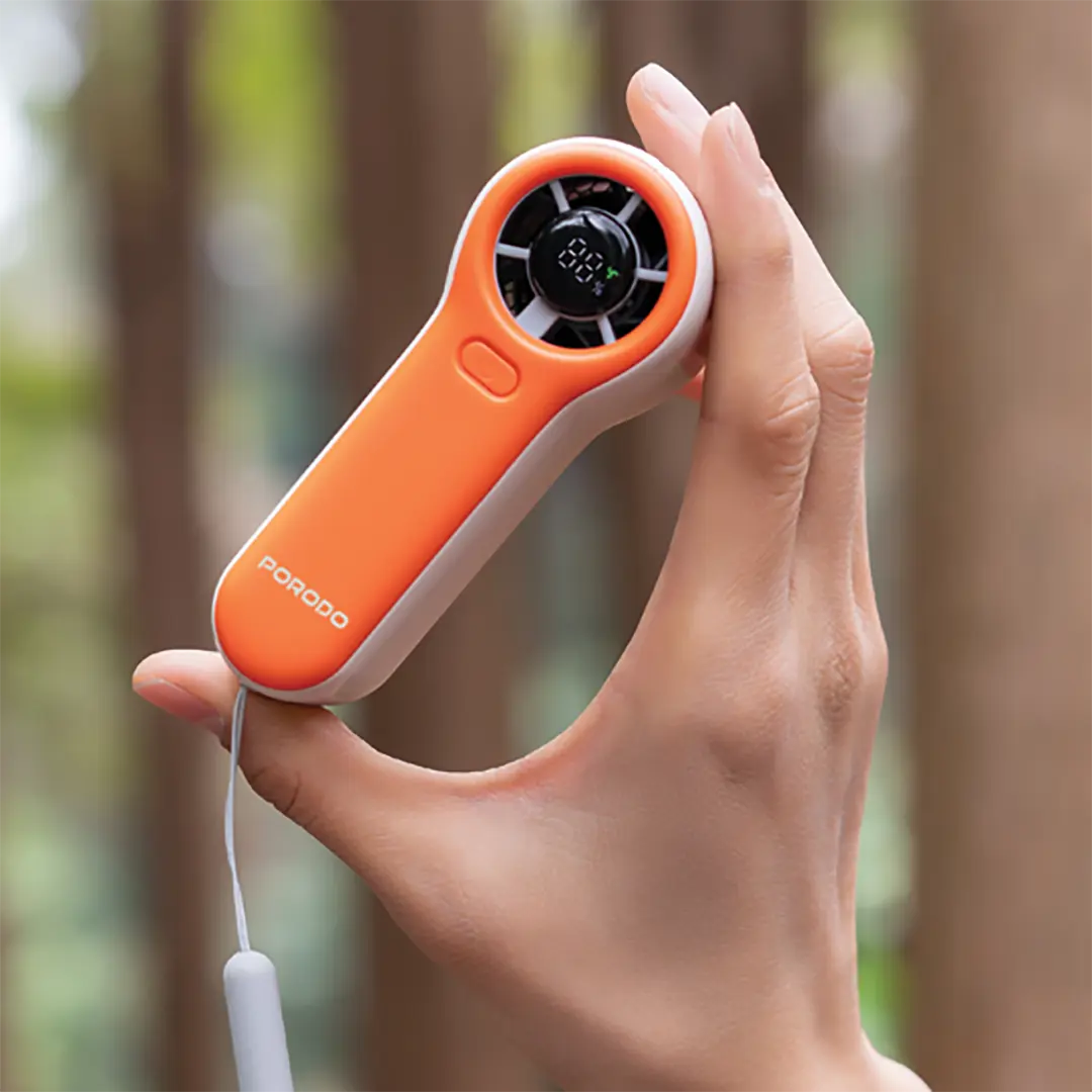 Porodo Lifestyle Pocket Size Handheld Fan - PDLSPF2228