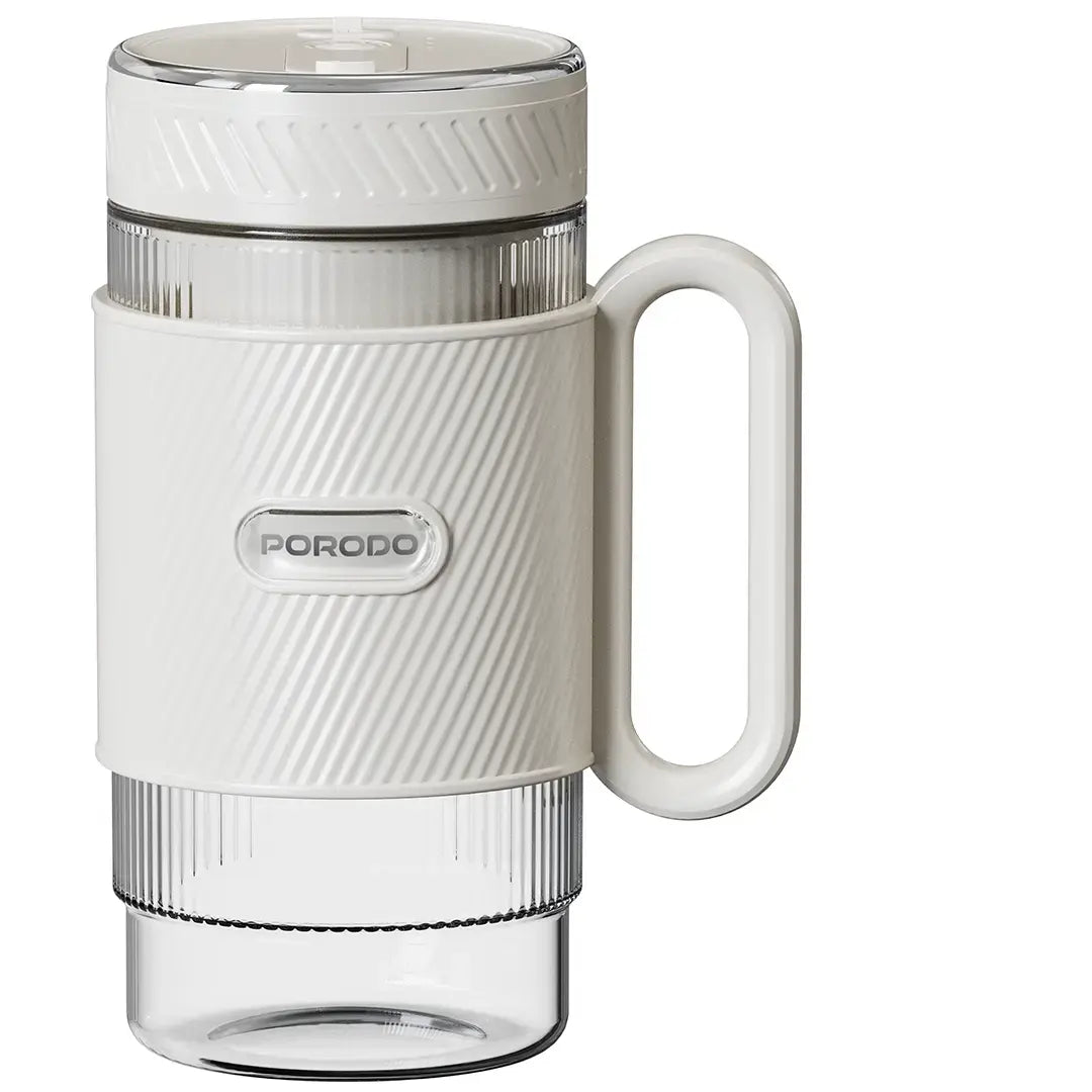 Porodo Lifestyle Portable Dual-Cup Smoothie Blender - PDGCZ0710WH