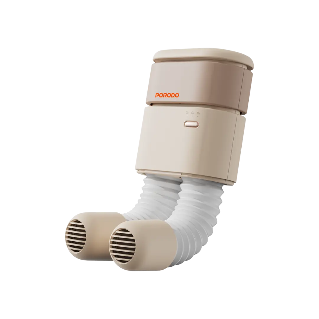 Porodo Lifestyle Portable Shoe Dryer - PD-LFST057-WH