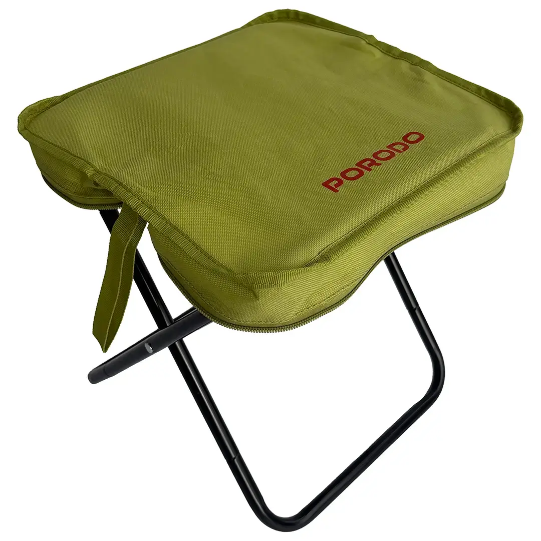 Porodo Lifestyle Quick-Fold Portable Camping Seat - PDLFSTZDYBK