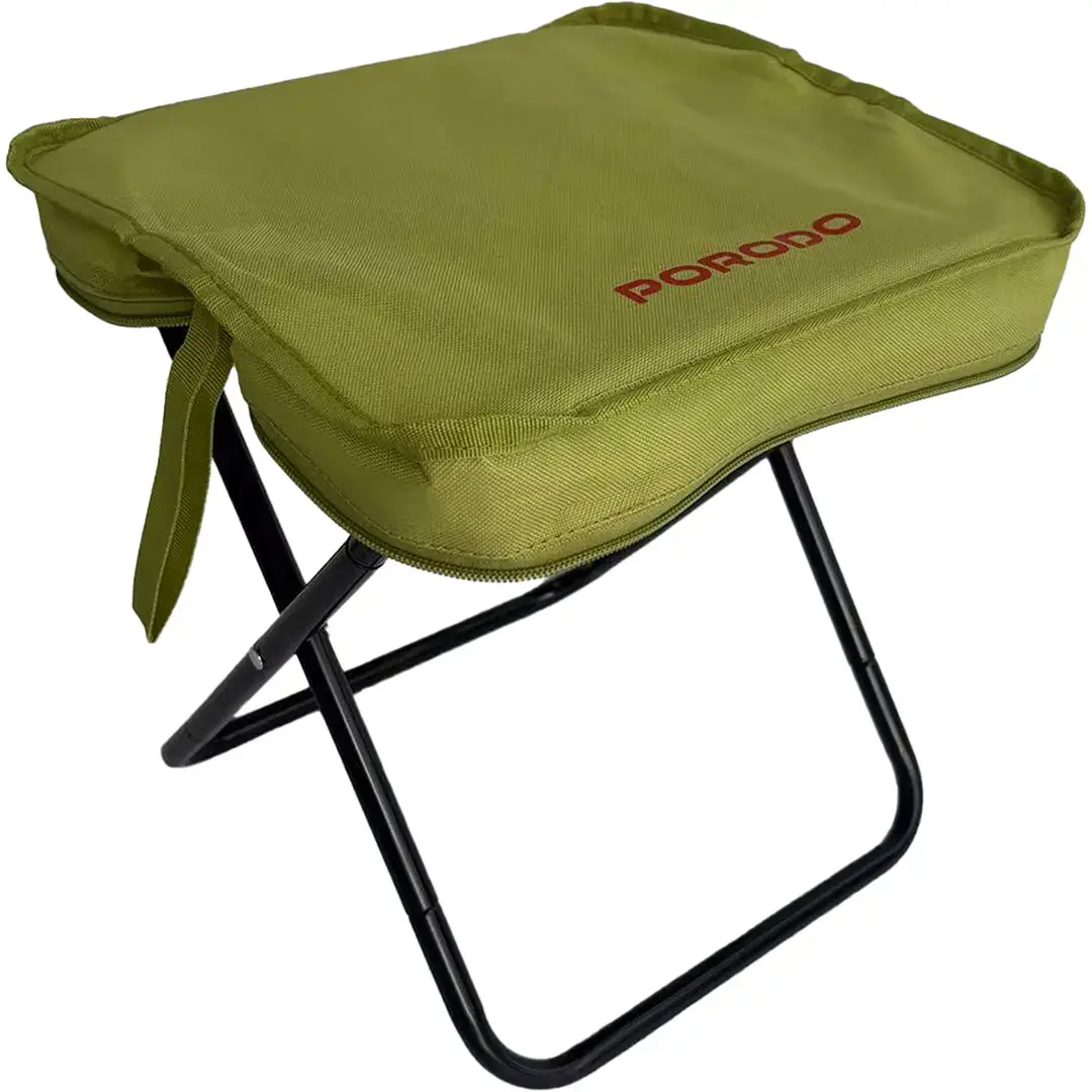 Porodo Lifestyle Quick-Fold Portable Camping Seat - PDLFSTZDYBK