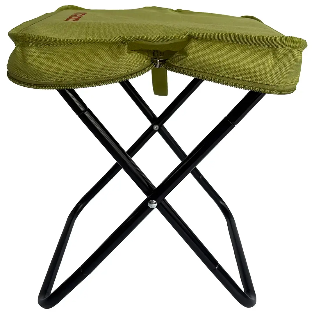 Porodo Lifestyle Quick-Fold Portable Camping Seat - PDLFSTZDYBK