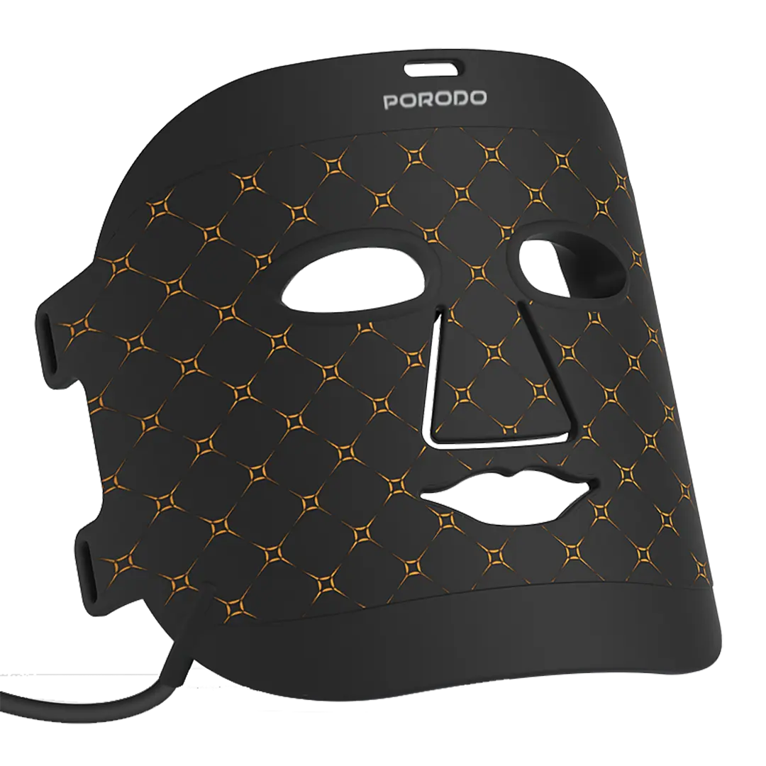 Porodo Lifestyle Red Light Therapy Face Mask - PD-LFST099-BK