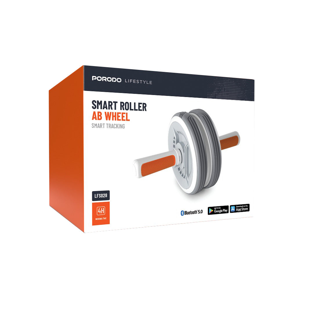 Porodo Lifestyle Smart Roller AB Wheel - PD-LFST028-GY