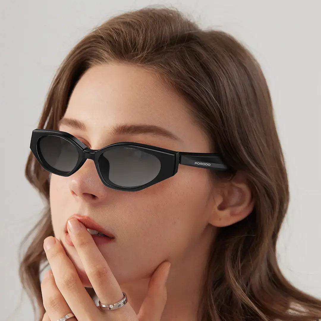 Porodo Lifestyle Tivora Audio Smart Sunglasses - PDSGUVP120BK