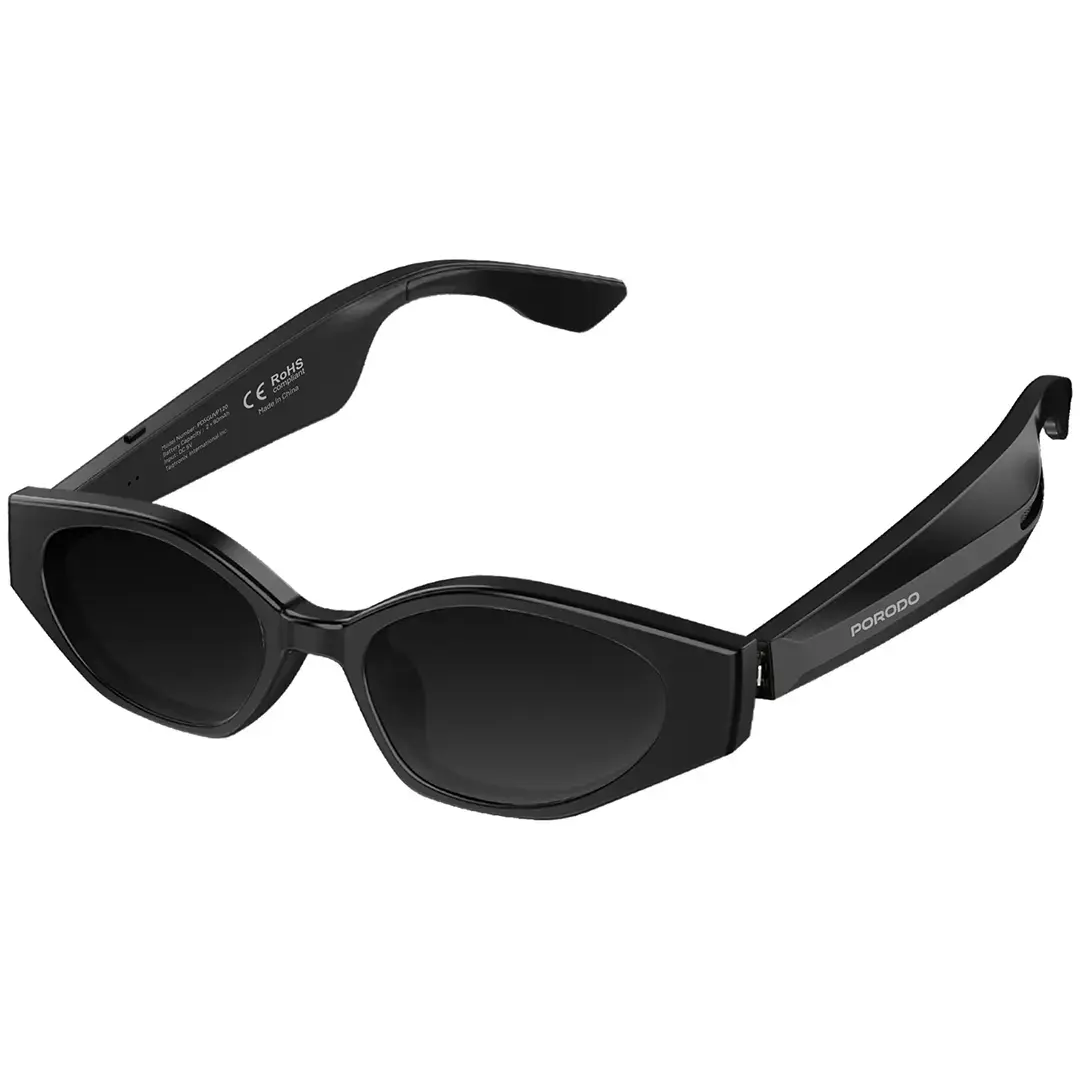 Porodo Lifestyle Tivora Audio Smart Sunglasses - PDSGUVP120BK