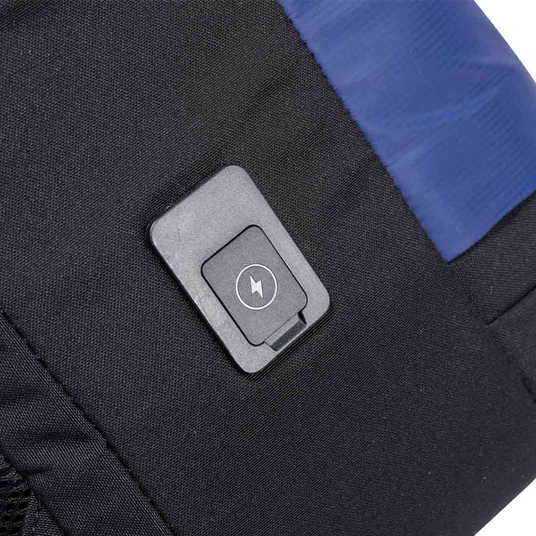 Porodo Lifestyle Urban Laptop Backpack Perfect Companion For Modern Life - PD-LSBPFPL-BKBU
