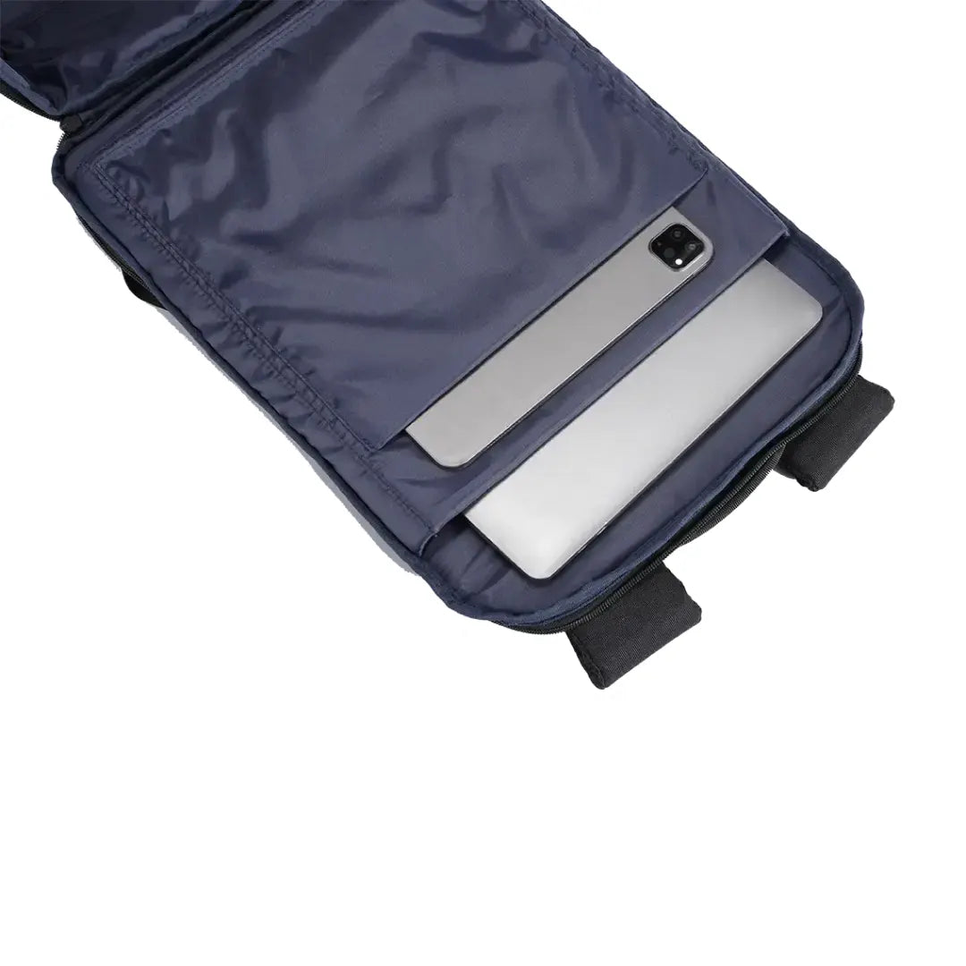 Porodo Lifestyle Water-Resistant PU Backpack - PD-LFST122-BK