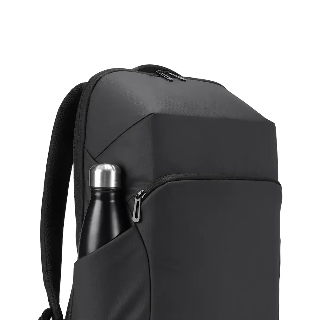 Porodo Lifestyle Water-Resistant PU Backpack - PD-LFST122-BK
