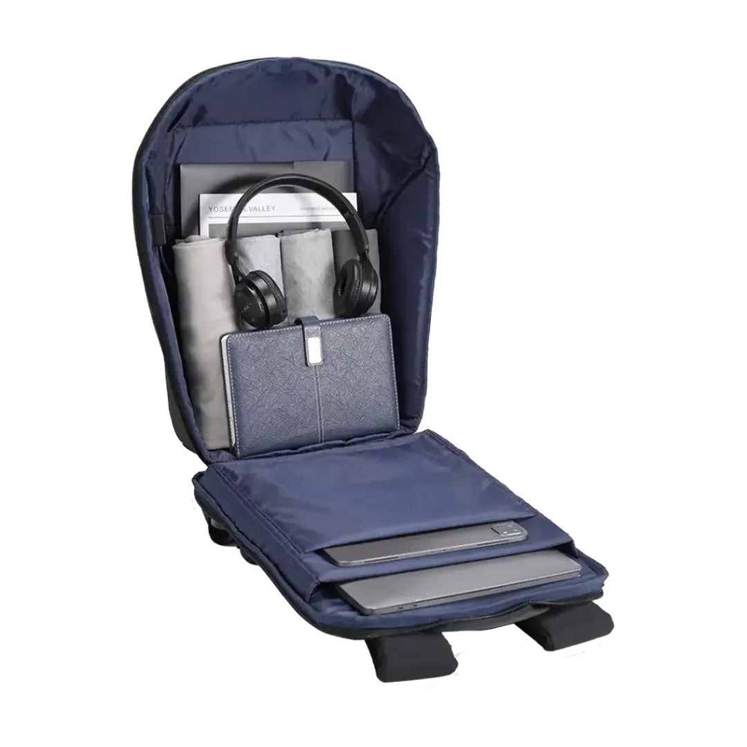 Porodo Lifestyle Water-Resistant PU Backpack - PD-LFST122-BK