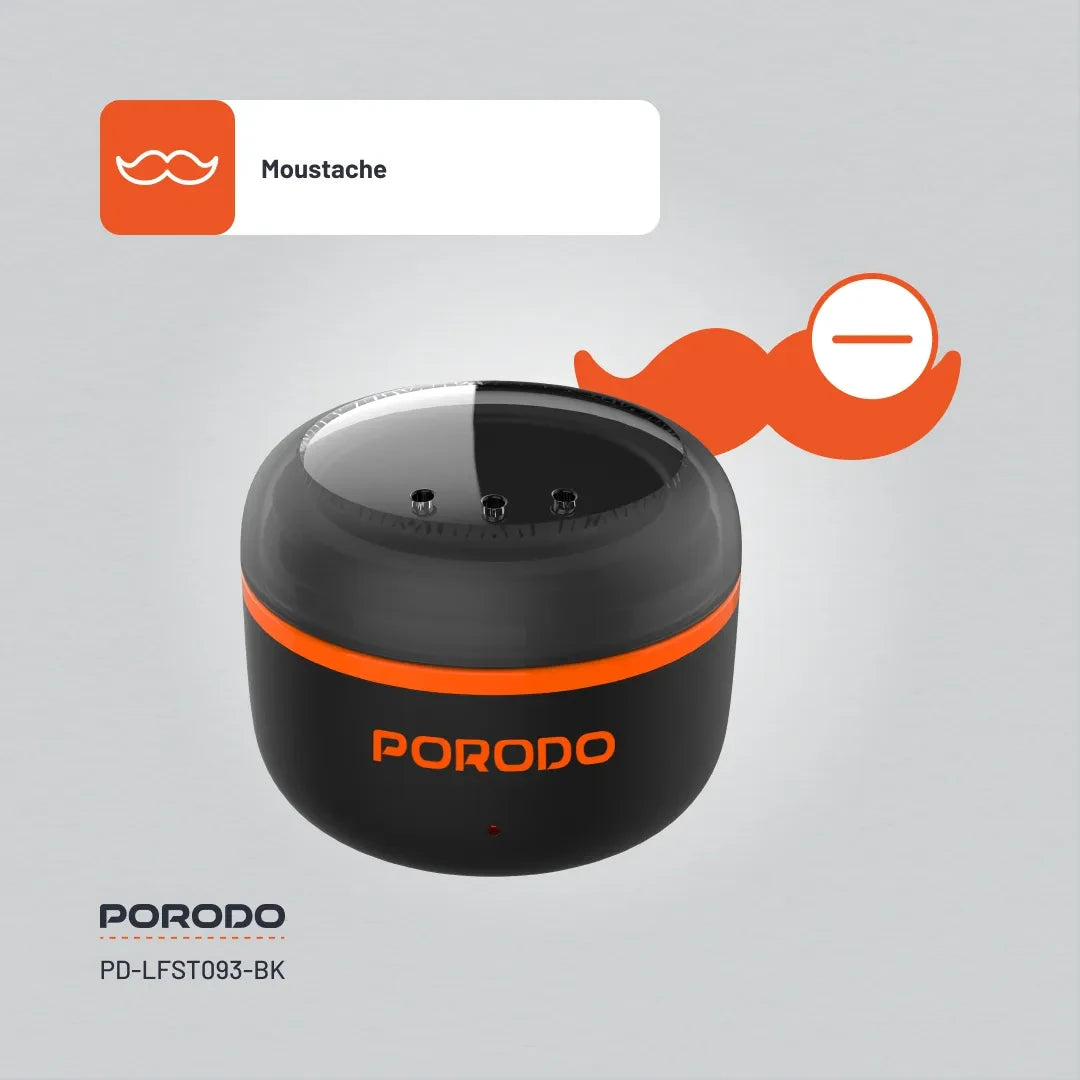 Porodo Lifestyle Wax Warming Hair Removal Kit - PD-LFST093-BK