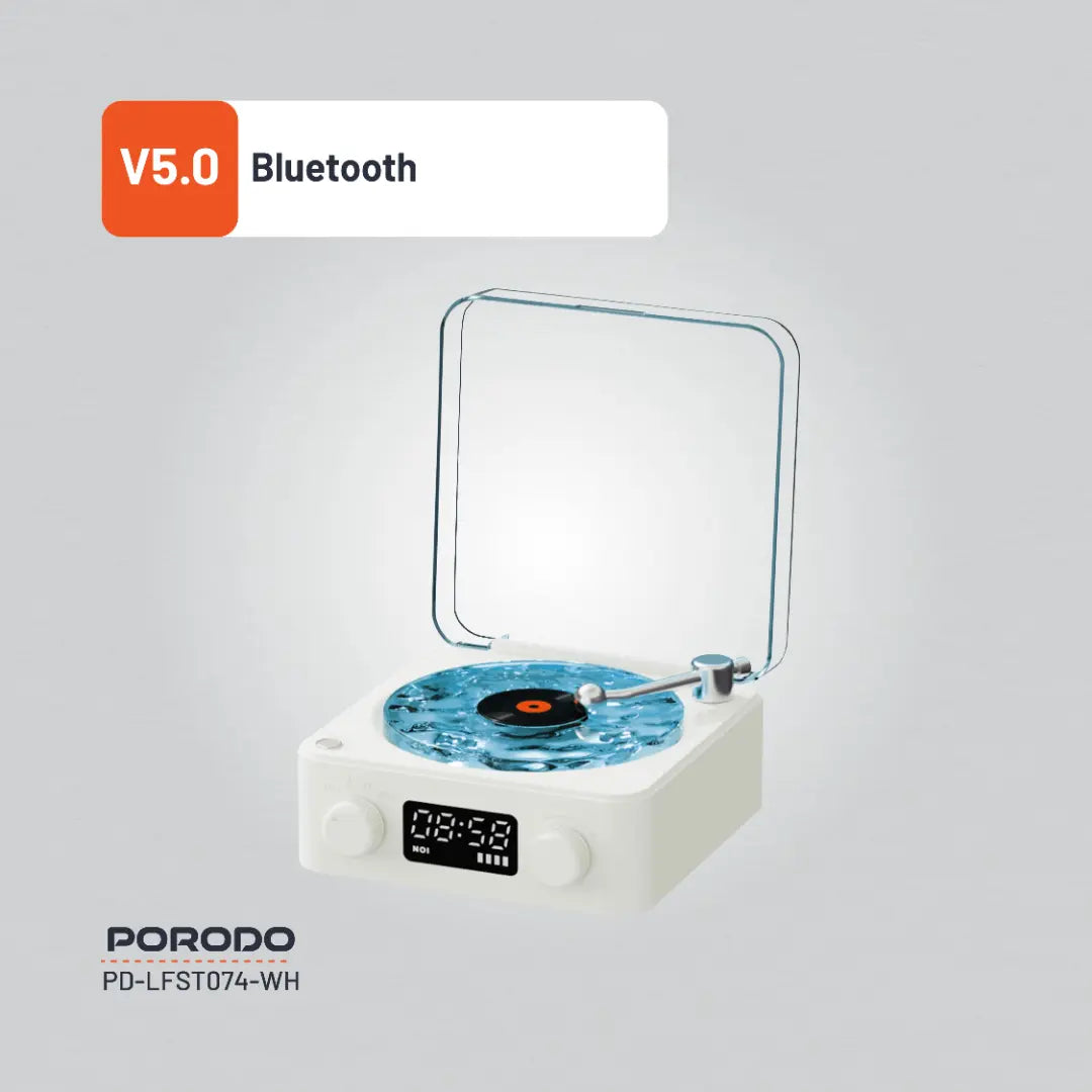 Porodo Lifestyle White Noise Portable Speaker - PD-LFST074-PK